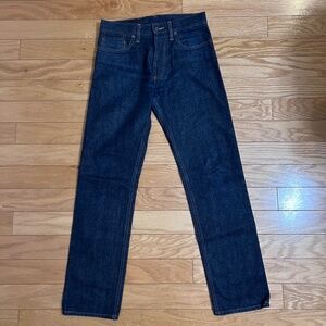 3Sixteen Men's Dark Wash Jeans, Size 30
